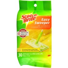 AyrStore Scotch-Brite 2057914 Sil Süpür Kullan At Kuru Bez 30'lu
