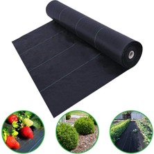 AyrStore Ekodoğa Taban Örtüsü 3X10 Metre Sera Taban Örtüsü Jüt Siyah Taban Örtüsü Malçlama Örtü