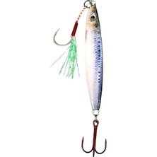 AyrStore S.f. Sardalya 34G - 71MM - Levrek, Palamut, Lüfer, Çinekop, Turna Için En Iyi Glow Jig Yem