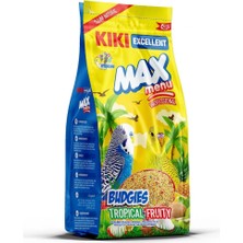 Kıkı Excellent Kuş Max Menu Tropikal Meyveli Muhabbet Kuşu Yemi 500 gr
