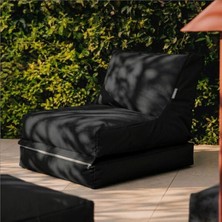 Homedius Fiesta Su Geçirmez Kumaş Koltuk Siyah 65X78