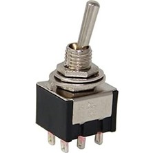 AyrStore Robotistan IC145 6 Ayaklı Toggle Anahtar On-Off-On