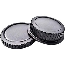 M Body Kapağı ve Lens Arka Kapağı