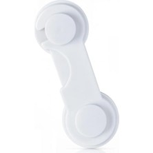 AyrStore Can Yıldız Plastik Bebek Dolapiçi Çekmece Koruma Kilidi (10 Adet)