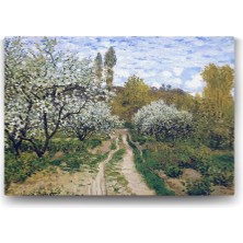 Elma Ağaçları Tablosu 75 x 50