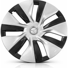 AyrStore T Parts Tesla Model Y 19″ T-Gemini Jant Kapağı / 4'lü Set / Oem: 1044235-00-C / Yedek Parça