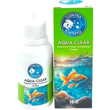 Contra Ichthyo Aqua Clear Akvaryum Suyu Berraklaştırıcı, 50 ml