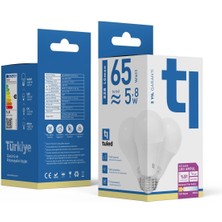 Redeem Plus A60A E27 LED Ampul, Titreşimsiz, Göz Konforu, 828 Lümen, Tatlı Beyaz, 3500 Kelvin