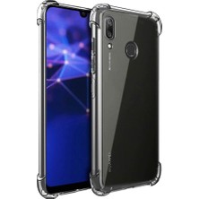 Huawei Y7 Prime 2019 Şeffaf Airbag Antishock Silikon Kılıf