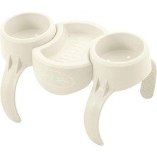 AyrStore Bestway Lay-Z Spa Içecek Tutucu, Set 35 x 2,32 x 20,5 Cm, Beyaz