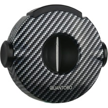 AyrStore Quantoro Qc-15 Yuvarlak V-Kesim Black Carbon Puro Kesici