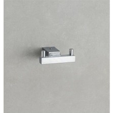 Vector Ikili Askılık Krom Renk 40X73X90 mm