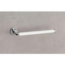 Nord Kağıt Havluluk Krom/beyaz Renk 48X79X195 mm