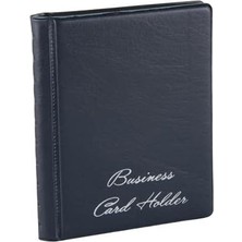 AyrStore 2k Kartvizit Albümü 2 Sıralı 80 Kartlık 11X13,5 cm