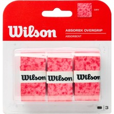 AyrStore Wilson Absorbx Overgrip Tenis 3'lü Paket