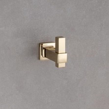 Q-Lıne Askılık Gold Renk 60X73X36 mm
