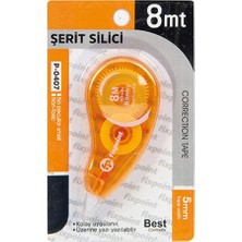 AyrStore Şerit Daksil 5mmx8 Metre 1 Adet Şerit Düzeltici Fixpoint Şerit Silici Yazı Silici Büro Ofis Ok