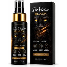 Erkeklere Özel Genital Bakım Spreyi Dr. Victor Black Genital Sprey