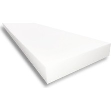 1 x 24 x 72 Yastık ve Döşeme Köpüğü, Beyaz