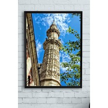 Timurtaş Camii Kutsal Mekan Çerçeveli Tablo 50X70CM