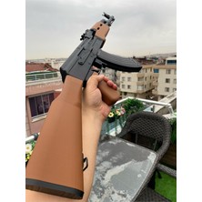 AyrStore AK47 Kalashnikov Gerçek Boyut Figür Cs-Go Ak-47 Keleş Kalaşnikov Maketi 87 cm Gerçek Boy 1:1 �