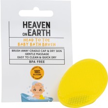 AyrStore Heaven On Earth Bpa Içermeyen Silikon Bebek Banyo ve Konak Tarağı