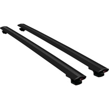 AyrStore Accessorypart Nissan Qashqai 2010-2014 Arası ile Uyumlu Basıc Model Ara Atkı Tavan Barı Siyah