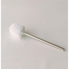 AyrStore Metal Saplı Tuvalet Fırçası, Klozet Fırçası, Wc Fırçası Yedeği