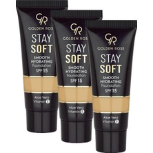 Smooth Hydrating Foundation No 209 - Nemlendirici Fondöten 3 Paketi