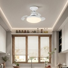 Dolunay Fanlı LED Ampul - 72W 7850 Lümen - 3 Renk Yanma Modlu (Beyaz, Gün Işığı, Natural) - U