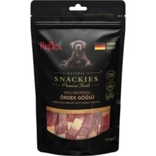 Reflex Tatlı Patatesli Ördek Göğsü Köpek Ödülü 170 gr