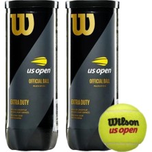 AyrStore Wilson 2 Kutu Us Open Tenis Topu Vakum Ambalajda WRT106200