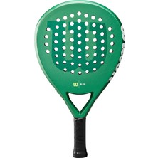 Wilson Blade Ls V3 Padel Raket - Yeşil/siyah