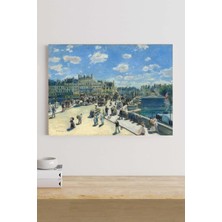 (PSTER18967) Pont Neuf - Auguste Renoir Sanatsal Kanvas Tablo 50 x 70