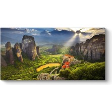 Meteora Tablosu 160 x 80
