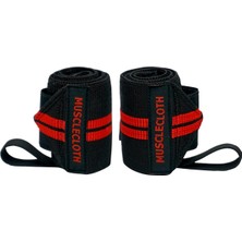 AyrStore Musclecloth Pro Wrist Wraps 2'li Paket Renkli