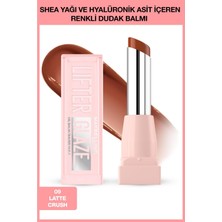 AyrStore Maybelline New York Lifter Glaze Shea Yağı ve Hyalüronik Asit Içeren Renkli Dudak Balmı - 09 La
