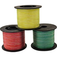 AyrStore Çapari (3 Adet) 400 mt Makara Çapari Sim 4 Kat Set3