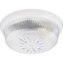 AyrStore Tek-Iş Armatür Mini Tavan Glop Damla 60W Beyaz