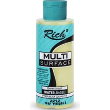 AyrStore Rich Multi Surface 2212 Su Yeşili Akrilik Boya 120 cc