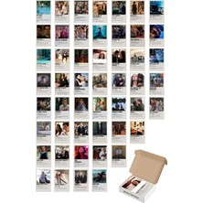 AyrStore Postifull Film Afişleri Polaroid Duvar Poster Seti - Arkası Yapışkanlı Poster Kolaj Seti - 50 A