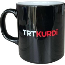 TeknoKapsül Kurdi Logolu Siyah Kupa