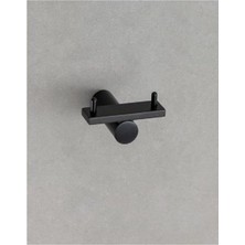 Pıvot Ikili Askılık Siyah Renk 484X80X82 mm