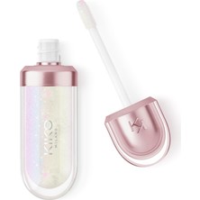 AyrStore Kiko Milano Kiko Dudak Nemlendirici - 3D Hydra Lip Oil - 01 Milky Way