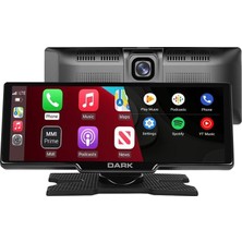 AyrStore Dark 10.26" IPS Apple Carplay &amp; Android Auto/airplay, Android Cast Ekran Yansıtma Ön &amp; Ark