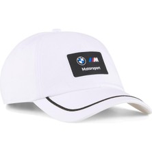 Puma Bmw Mms Herıtage Dad Cap Üniseks Yetişkin Şapka, Puma White, x