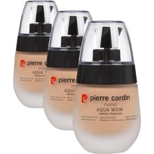 Aqua Wow Mineralli Su Bazlı Fondöten Tawny Beige With Warm Neutral (30 Ml) (3 Paketi)