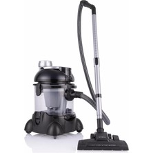 AyrStore Hydra Rain Plus 2400 W Halı Yıkama Makinesi Gümüş Siyah
