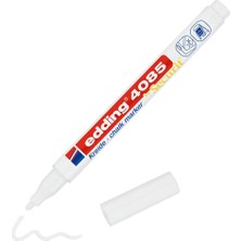 AyrStore Edding 4085 Tebeşir Kalemi - Beyaz - 1 Tebeşir Kalemi - 1-2 mm Yuvarlak Uçlu