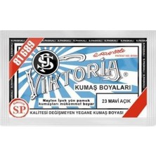 AyrStore Viktoria Kumaş Boyası 23 Mavi Açık
